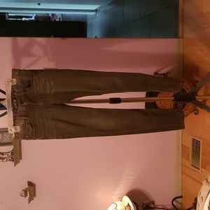 Rude faded black jeans